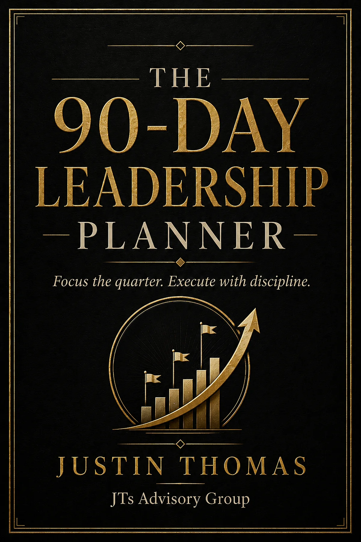 The 90-Day Leadership Planner cover
